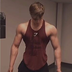 ISO Burgundy Gymshark Stringer Any Size